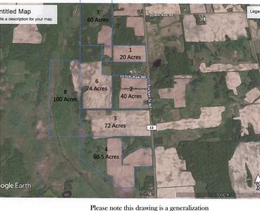 Parcel 305th Ave NE #8, Cambridge, MN, 55008