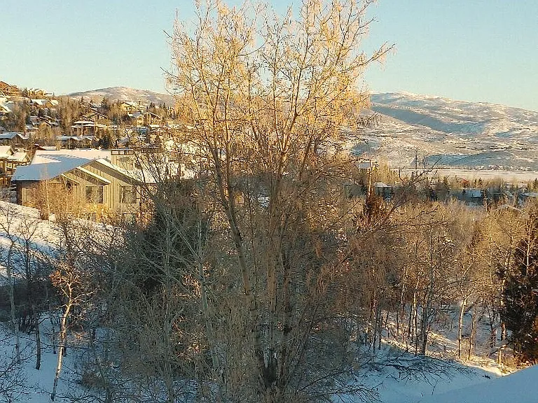 Valley views from master bedroom