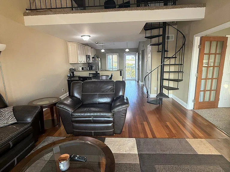 Loft and 3rd Bedroom to the right