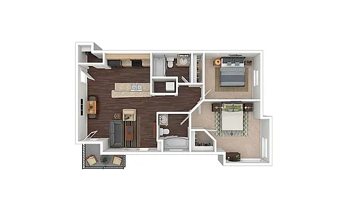Floor plan Lemon - Classic