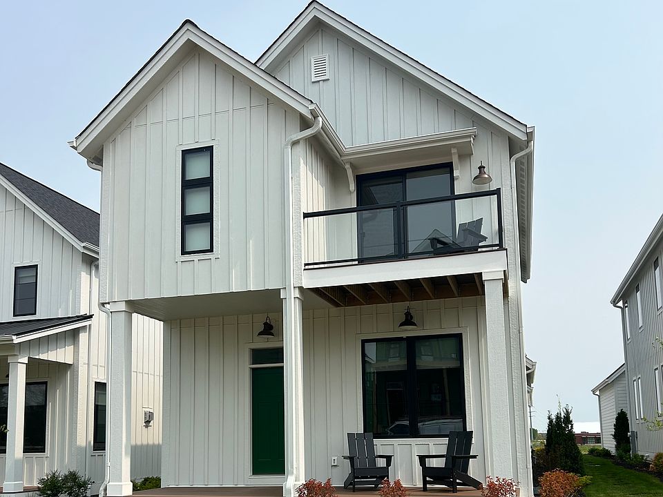 Front View of House