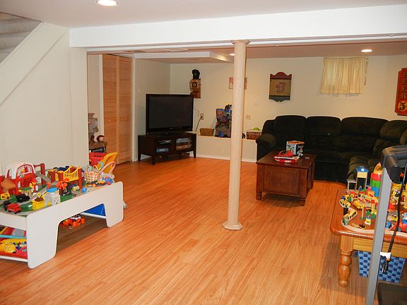 Rec Room in Basement
