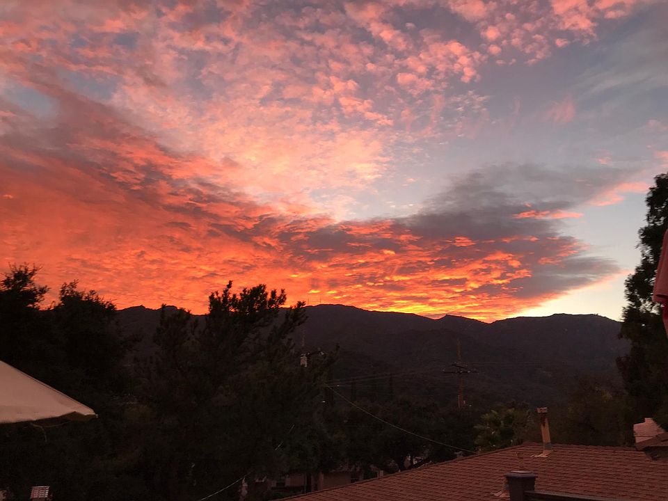 Mountain View from the Balcony
