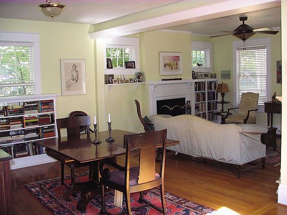 Open Floor Plan is spacious 