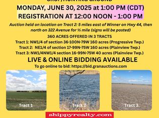 322 Avenue & St #276, Winner, SD 57580