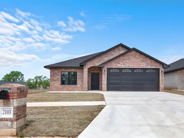 2103 Valley View Rd, Weatherford, OK 73096