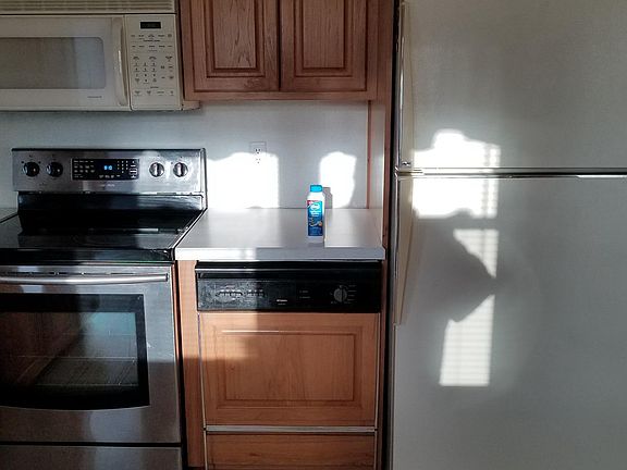 New electric range.