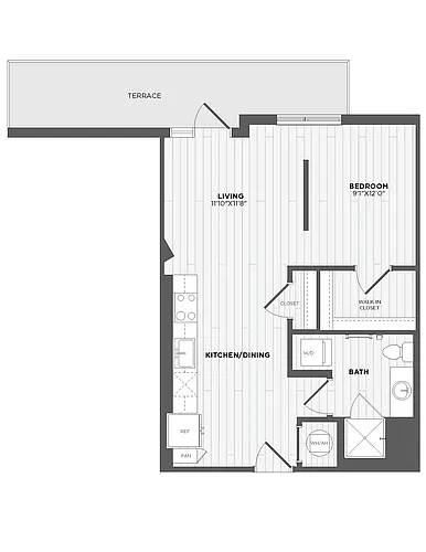 Floor plan S1P5