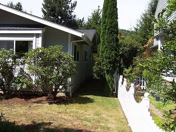 Right side to the back yard.