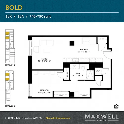 Floor plan Bold