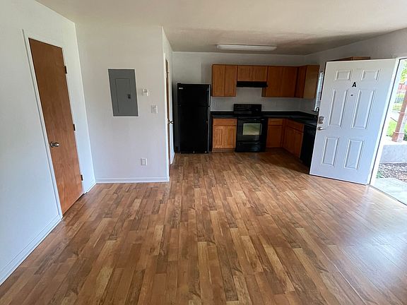 Open Kitchen and Living area