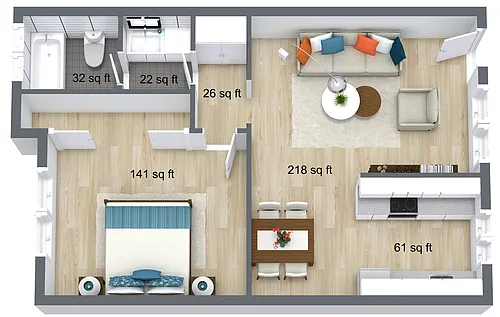 Floor plan 
