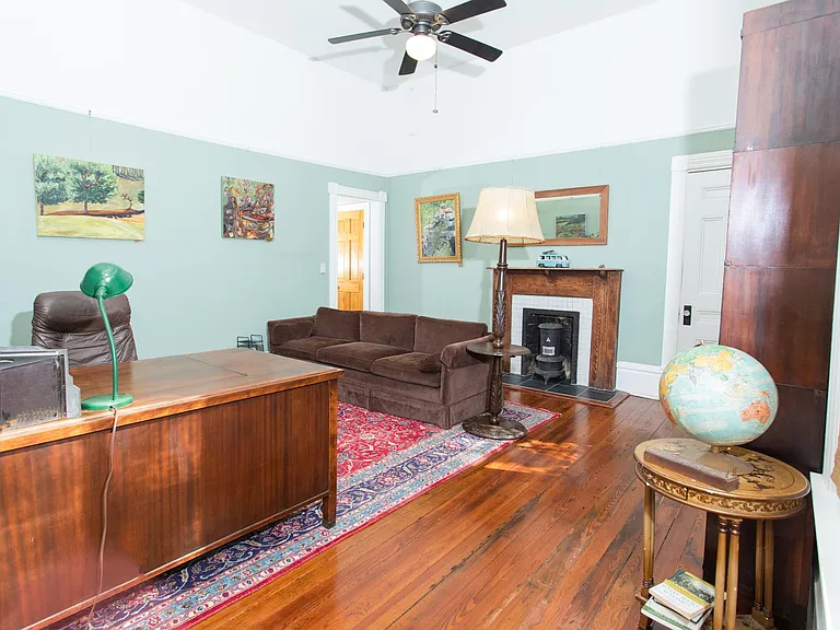 Downstairs study