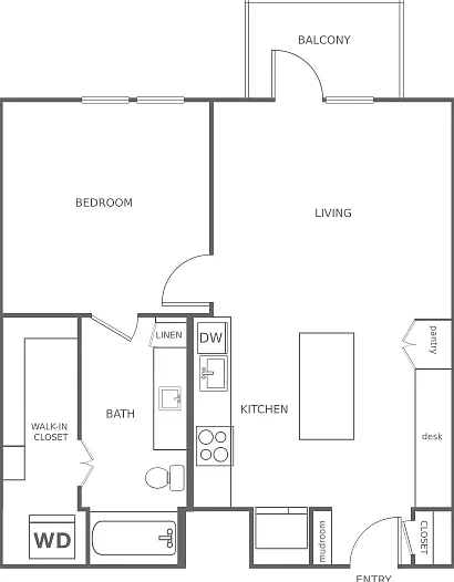 A5 floor plan The Margo