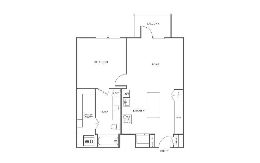 Floor plan A5