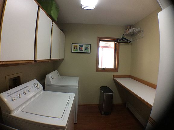 Spacious laundry