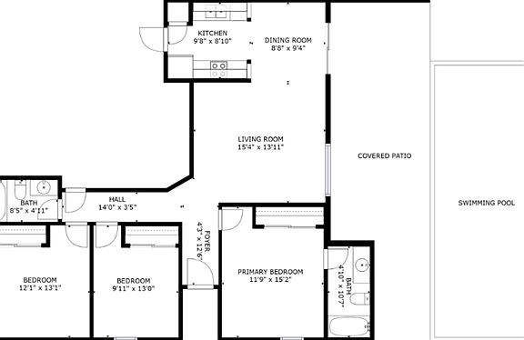 2nd image of 425 E Marco Polo Rd