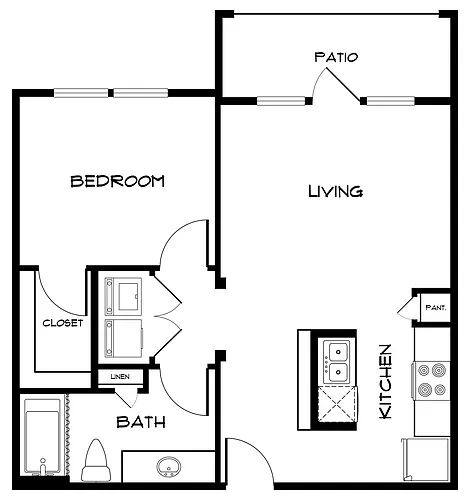 Floor plan A1