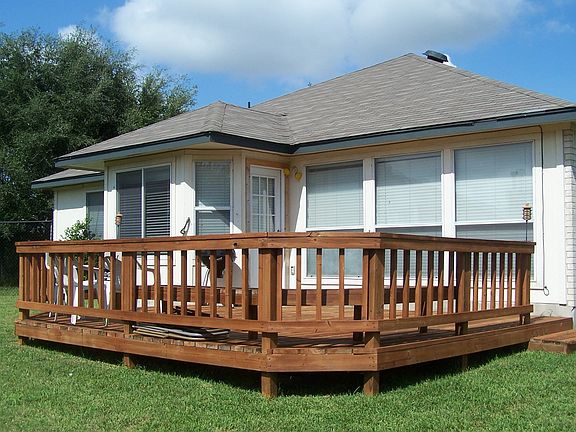 Custon 12x16 deck