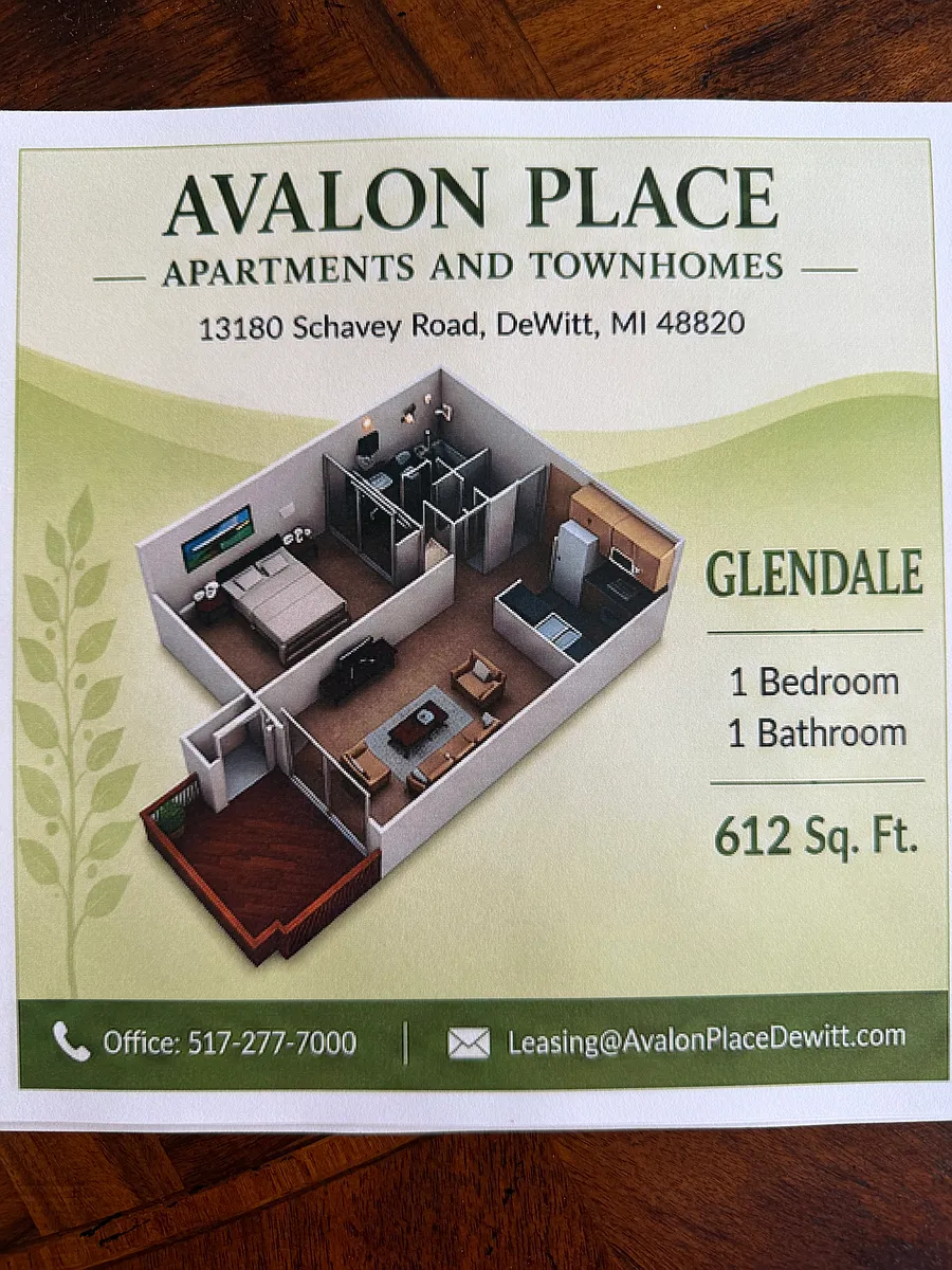 Floor plan Glendale