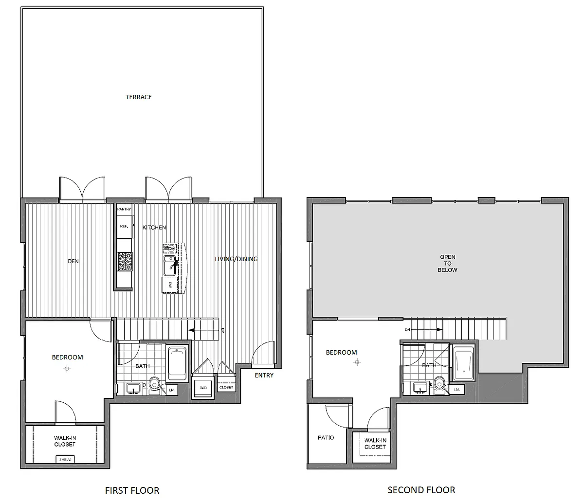 Floor plan B9LP