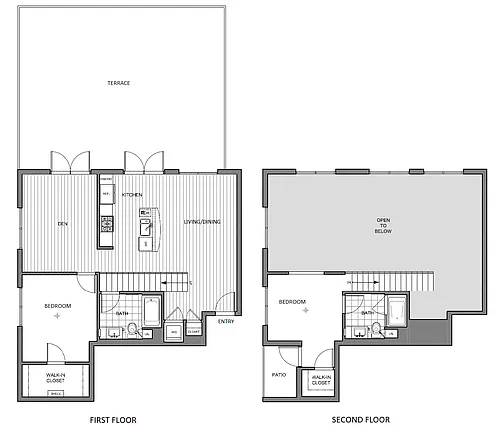Floor plan B9LP