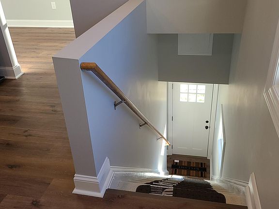 Inviting private entrance