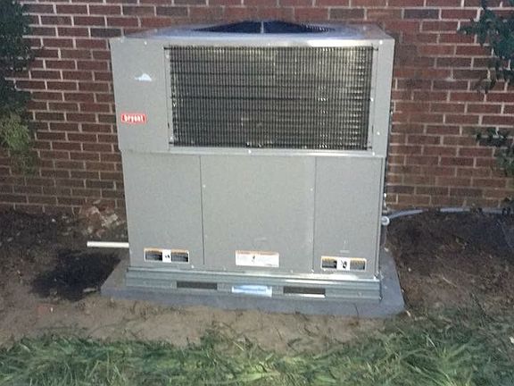 New A/C unit