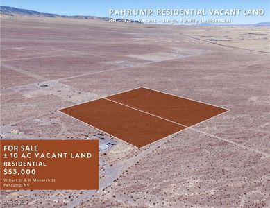 690 W Burt St, Pahrump, NV, 89060