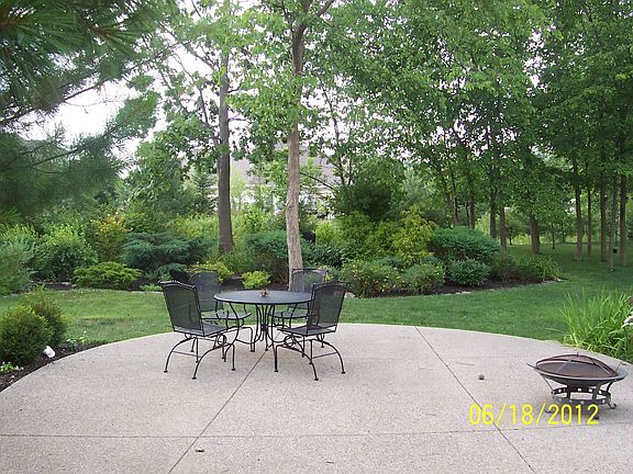 Private back yard