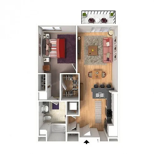 Floor plan A4