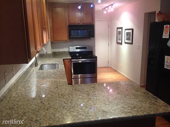 Kitchen with Granite Counter