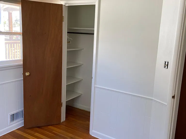 Northwest room & closet