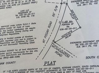 4474 Mount Pisgah Rd, Kershaw, SC 29067