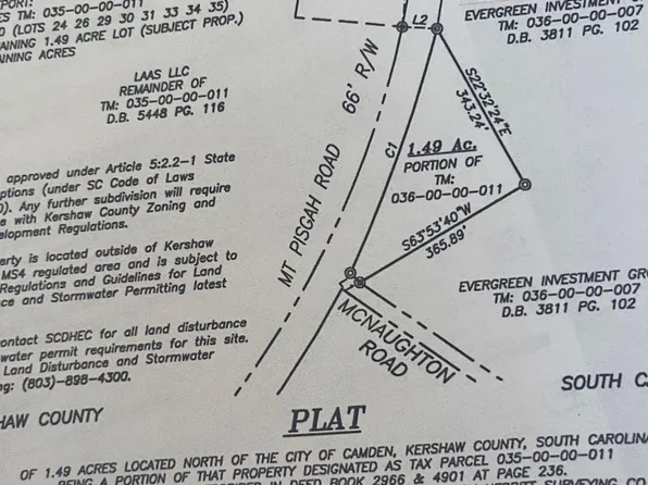 4474 Mount Pisgah Rd, Kershaw, SC 29067