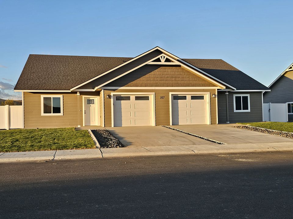 Morning Sun looks great on the front of both units