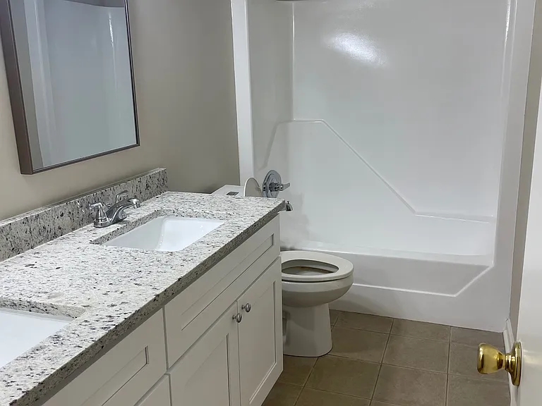secondary bathroom