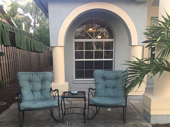 Front Outdoor Seating Area