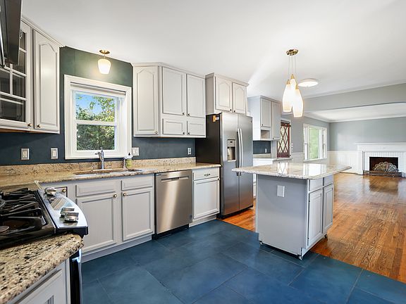 Kitchen on first floor.