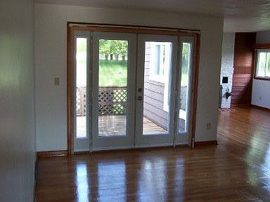 Wood floors