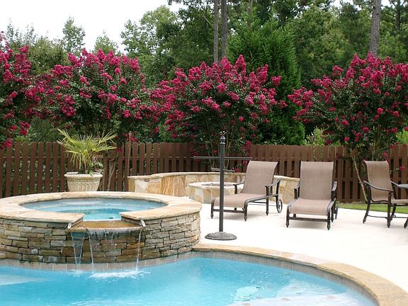 Relax in the hot tub