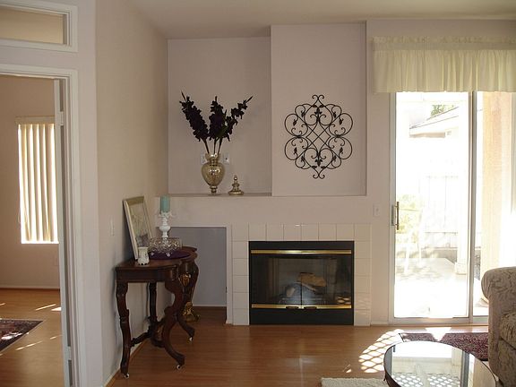 Fireplace in Living Room