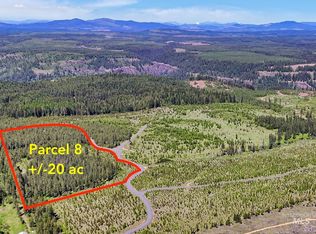 0 Timberline Hts PARCEL 8, Weippe, ID 83553