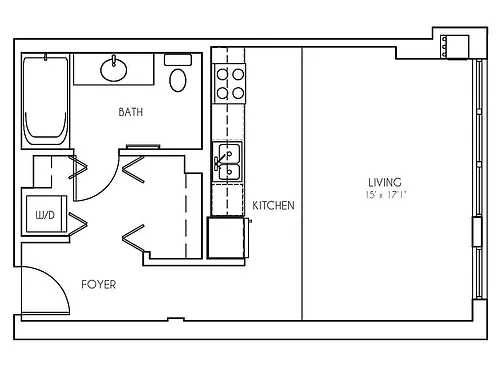 Floor plan S3