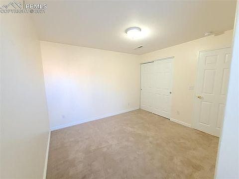 Large rooms and closets!