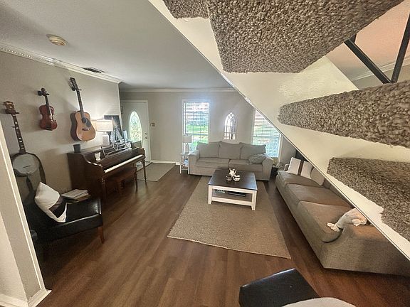 Living room looking toward front door