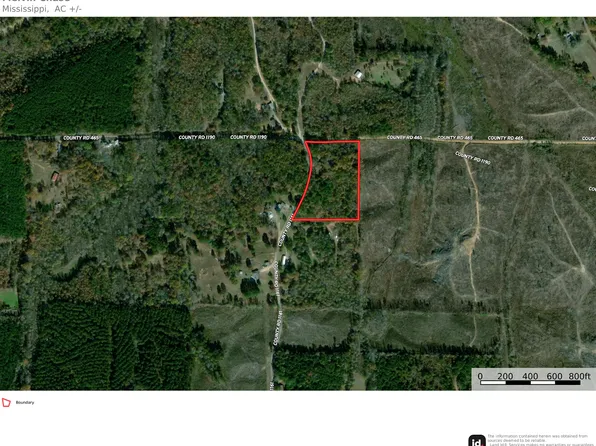 County Road 1161, Booneville, MS 38829