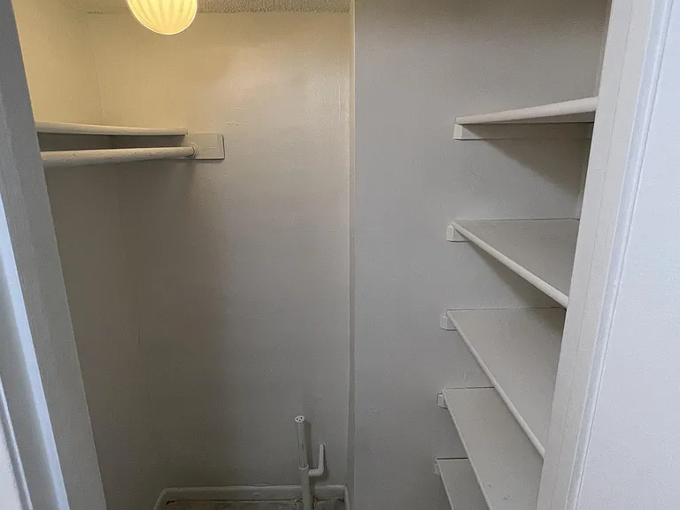 Master bedroom closet