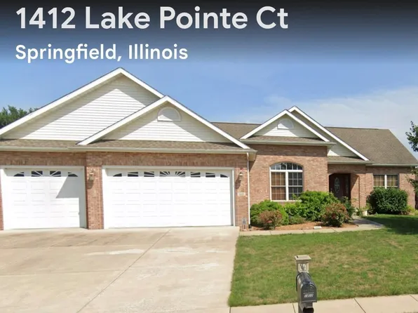 1412 Lake Pointe Ct, Springfield, IL 62712