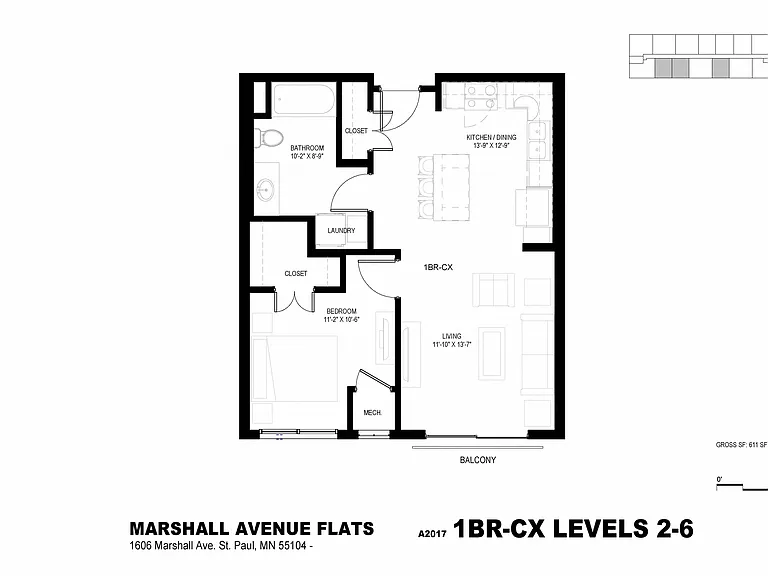Marshall Avenue Flats — Photo 46